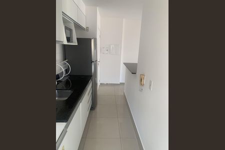 Cozinha de apartamento à venda com 2 quartos, 61m² em Morumbi, São Paulo