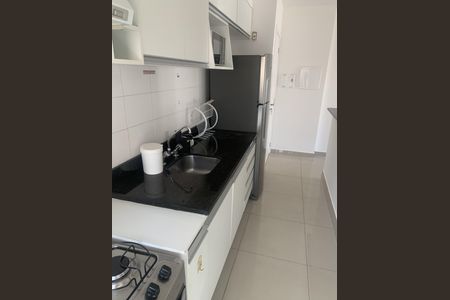 Cozinha de apartamento à venda com 2 quartos, 61m² em Morumbi, São Paulo