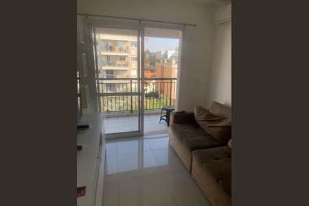 Sala de apartamento à venda com 2 quartos, 61m² em Morumbi, São Paulo