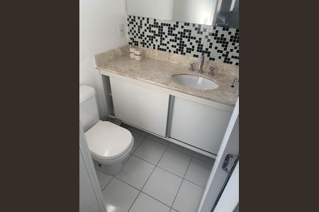 Apartamento à venda com 61m², 2 quartos e 2 vagasBanheiro