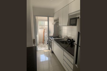 Cozinha de apartamento à venda com 2 quartos, 61m² em Morumbi, São Paulo