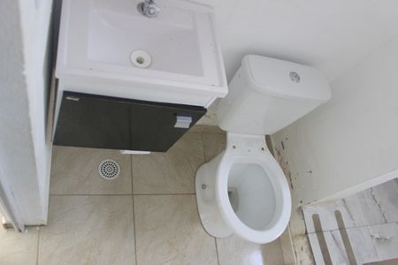 Casa para alugar com 40m², 1 quarto e sem vagaBanheiro 