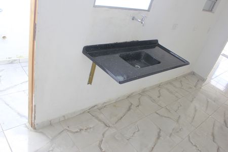 Cozinha  de casa para alugar com 1 quarto, 40m² em Jardim Ponte Alta I, Guarulhos