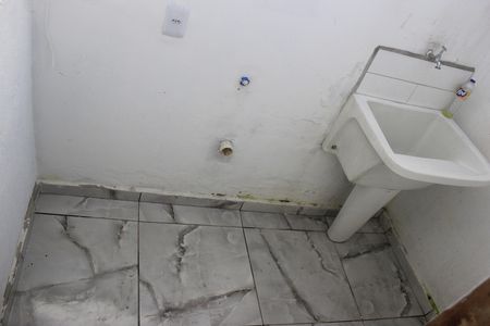 Casa para alugar com 40m², 1 quarto e sem vagaLavanderia 