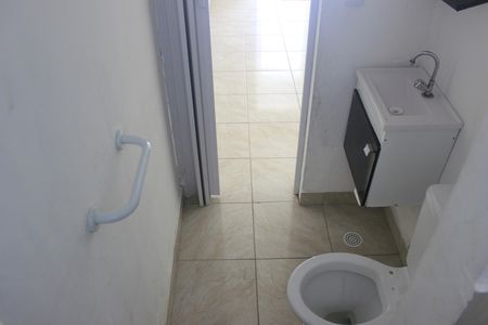 Casa para alugar com 40m², 1 quarto e sem vagaBanheiro 