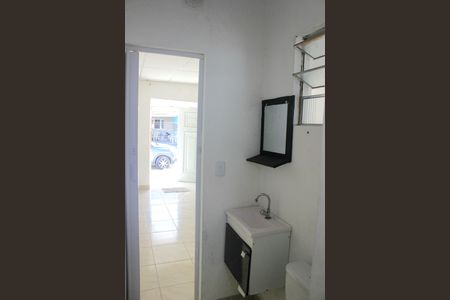 Casa para alugar com 40m², 1 quarto e sem vagaBanheiro 