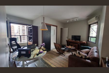 Apartamento à venda com 1 quarto, 60m² em Cambuí, Campinas