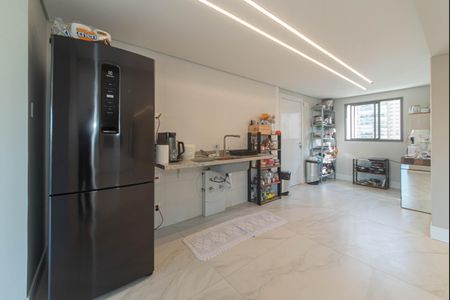 Cozinha de apartamento à venda com 2 quartos, 168m² em Campo Belo, São Paulo