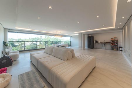 Sala de apartamento à venda com 2 quartos, 168m² em Campo Belo, São Paulo