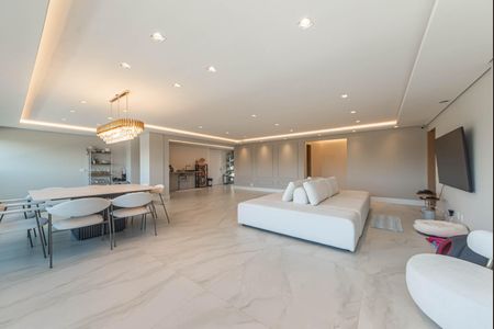 Sala de apartamento à venda com 2 quartos, 168m² em Campo Belo, São Paulo
