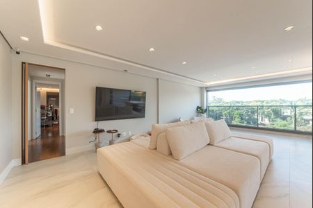 Sala de apartamento à venda com 2 quartos, 168m² em Campo Belo, São Paulo