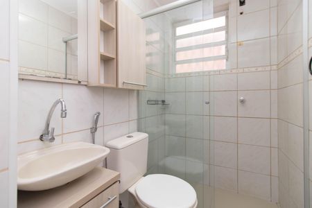 Apartamento para alugar com 43m², 1 quarto e sem vaga Apartamento para alugar com 43m², 1 quarto e sem vagaBanheiro