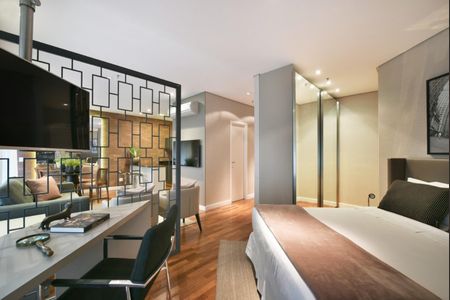 Apartamento para alugar com 65m², 1 quarto e 2 vagas Apartamento para alugar com 65m², 1 quarto e 2 vagasFoto 02