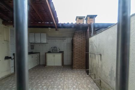 Vista do Quarto de Serviço de casa à venda com 3 quartos, 125m² em Vila Vivaldi, São Bernardo do Campo