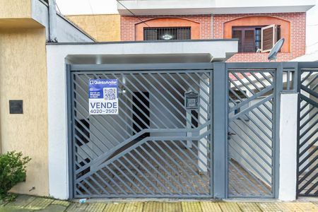 Fachada de casa à venda com 3 quartos, 125m² em Vila Vivaldi, São Bernardo do Campo