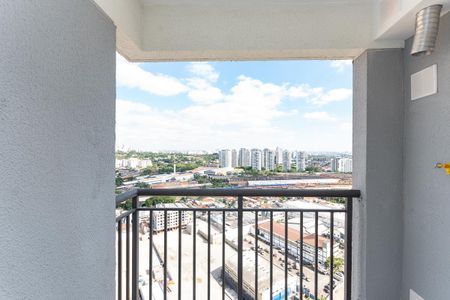 Varanda de apartamento para alugar com 2 quartos, 41m² em Lapa de Baixo, São Paulo