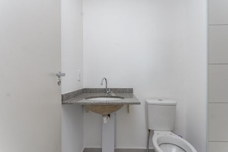 Apartamento à venda com 41m², 2 quartos e 1 vaga Apartamento à venda com 41m², 2 quartos e 1 vagaBanheiro Social