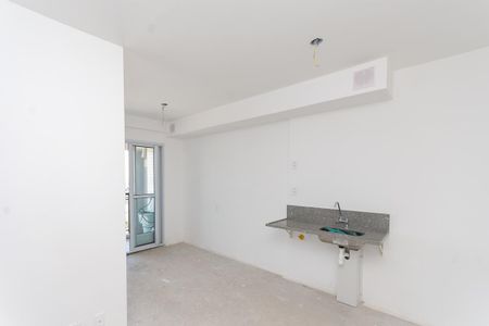 Sala de apartamento para alugar com 2 quartos, 41m² em Lapa de Baixo, São Paulo