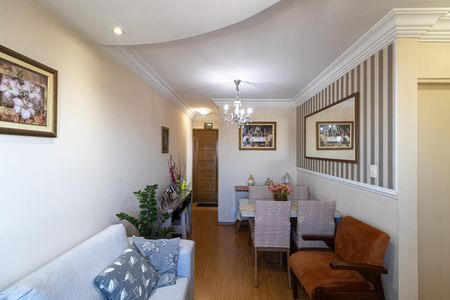 Sala de apartamento à venda com 2 quartos, 50m² em Vila Marieta, São Paulo