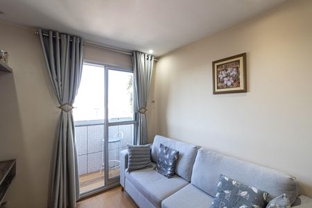 Sala de apartamento à venda com 2 quartos, 50m² em Vila Marieta, São Paulo