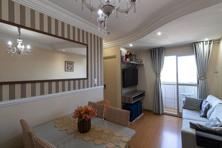 Sala de apartamento à venda com 2 quartos, 50m² em Vila Marieta, São Paulo