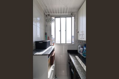 Apartamento à venda com 50m², 2 quartos e 1 vaga Apartamento à venda com 50m², 2 quartos e 1 vagaCozinha e Área de Serviço