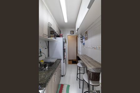 Apartamento à venda com 50m², 2 quartos e 1 vaga Apartamento à venda com 50m², 2 quartos e 1 vagaCozinha e Área de Serviço