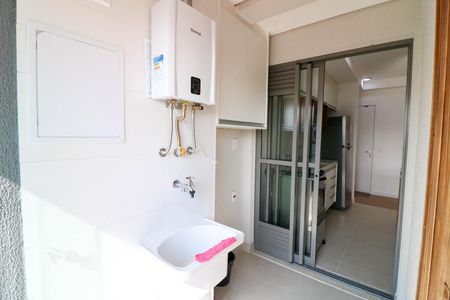 Apartamento para alugar com 61m², 2 quartos e 1 vagaÁrea de Serviço
