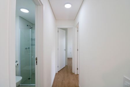 Apartamento para alugar com 61m², 2 quartos e 1 vagaCorredor