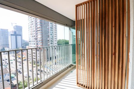 Varanda de apartamento para alugar com 2 quartos, 61m² em Alto da Boa Vista , São Paulo
