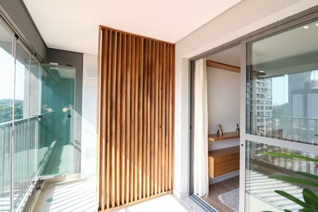 Apartamento para alugar com 61m², 2 quartos e 1 vagaVaranda