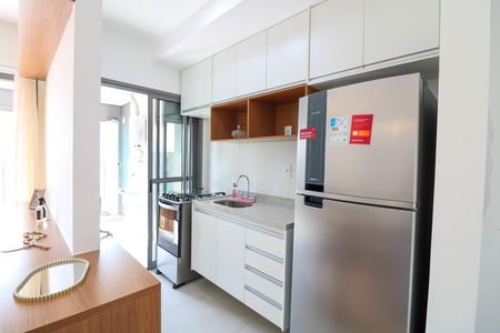 Sala / Cozinha de apartamento para alugar com 2 quartos, 61m² em Alto da Boa Vista , São Paulo