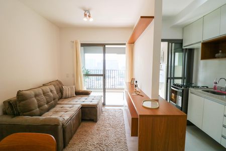 Sala / Cozinha de apartamento para alugar com 2 quartos, 61m² em Alto da Boa Vista , São Paulo