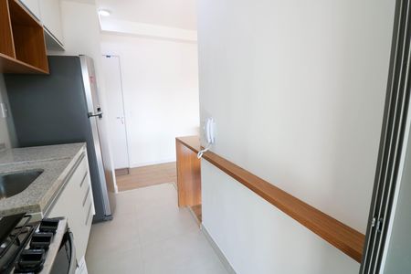 Sala / Cozinha de apartamento para alugar com 2 quartos, 61m² em Alto da Boa Vista , São Paulo