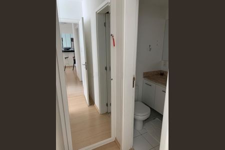 Banheiro de apartamento à venda com 2 quartos, 61m² em Jardim Leonor, São Paulo