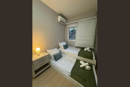 Quarto de apartamento à venda com 2 quartos, 61m² em Jardim Leonor, São Paulo