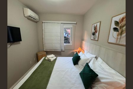 Quarto de apartamento à venda com 2 quartos, 61m² em Jardim Leonor, São Paulo