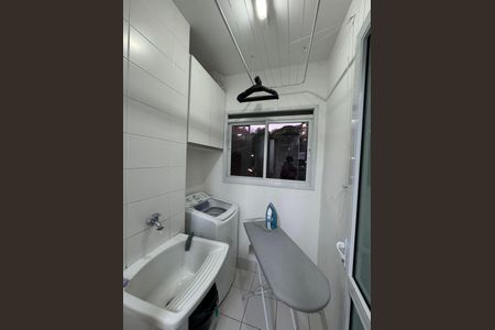 Área de serviço de apartamento à venda com 2 quartos, 61m² em Jardim Leonor, São Paulo