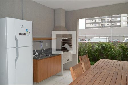 Apartamento para alugar com 35m², 2 quartos e sem vaga Apartamento para alugar com 35m², 2 quartos e sem vagaChurrasqueira