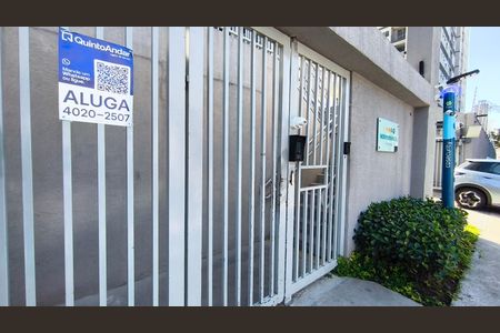 Apartamento para alugar com 35m², 2 quartos e sem vaga Apartamento para alugar com 35m², 2 quartos e sem vagaFachada + Plaquinha