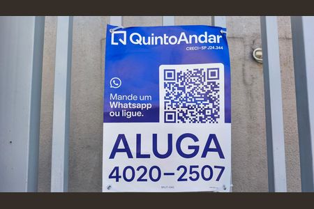 Apartamento para alugar com 35m², 2 quartos e sem vaga Apartamento para alugar com 35m², 2 quartos e sem vagaPlaquinha