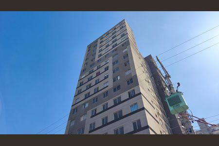 Apartamento para alugar com 35m², 2 quartos e sem vaga Apartamento para alugar com 35m², 2 quartos e sem vagaFachada