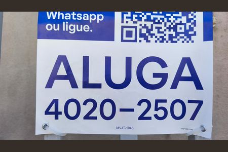 Apartamento para alugar com 35m², 2 quartos e sem vaga Apartamento para alugar com 35m², 2 quartos e sem vagaPlaquinha MVJT-1043