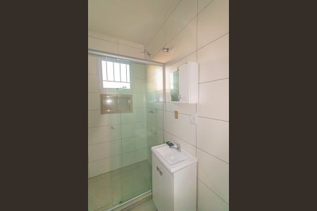 Casa para alugar com 120m², 2 quartos e 2 vagas Casa para alugar com 120m², 2 quartos e 2 vagasBanheiro da Suíte 2