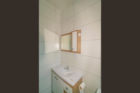 Casa para alugar com 120m², 2 quartos e 2 vagas Casa para alugar com 120m², 2 quartos e 2 vagasBanheiro da Suíte 1