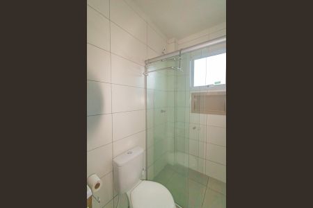 Casa para alugar com 120m², 2 quartos e 2 vagas Casa para alugar com 120m², 2 quartos e 2 vagasBanheiro da Suíte 1
