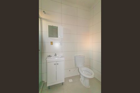 Casa para alugar com 120m², 2 quartos e 2 vagas Casa para alugar com 120m², 2 quartos e 2 vagasBanheiro da Suíte 2