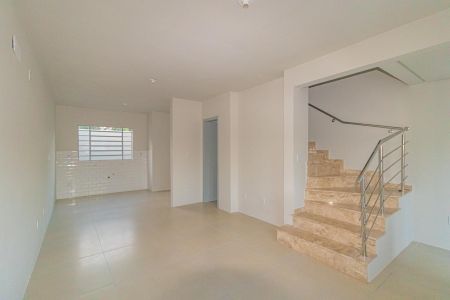 Sala/Cozinha de casa para alugar com 2 quartos, 120m² em Fátima, Canoas