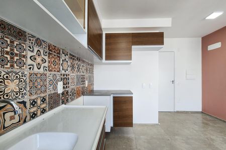 Cozinha  de apartamento para alugar com 2 quartos, 46m² em Santo Cristo, Rio de Janeiro