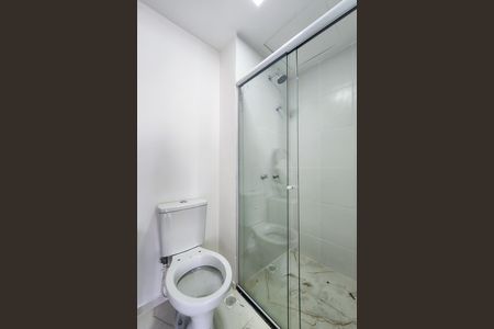 Apartamento para alugar com 46m², 2 quartos e 1 vaga Apartamento para alugar com 46m², 2 quartos e 1 vagaBanheiro